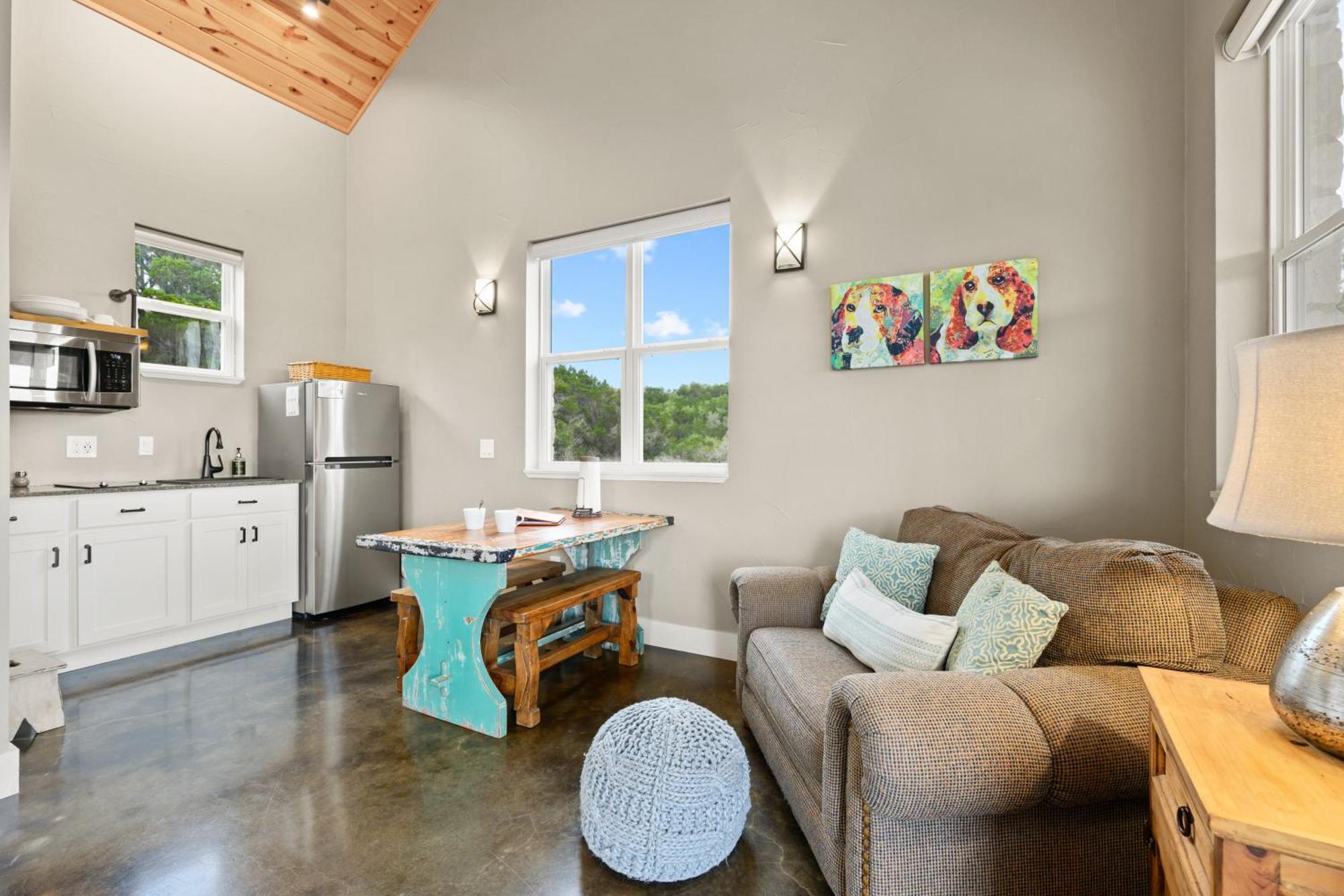 Villa Hill Country Casitas Dripping Springs Esterno foto