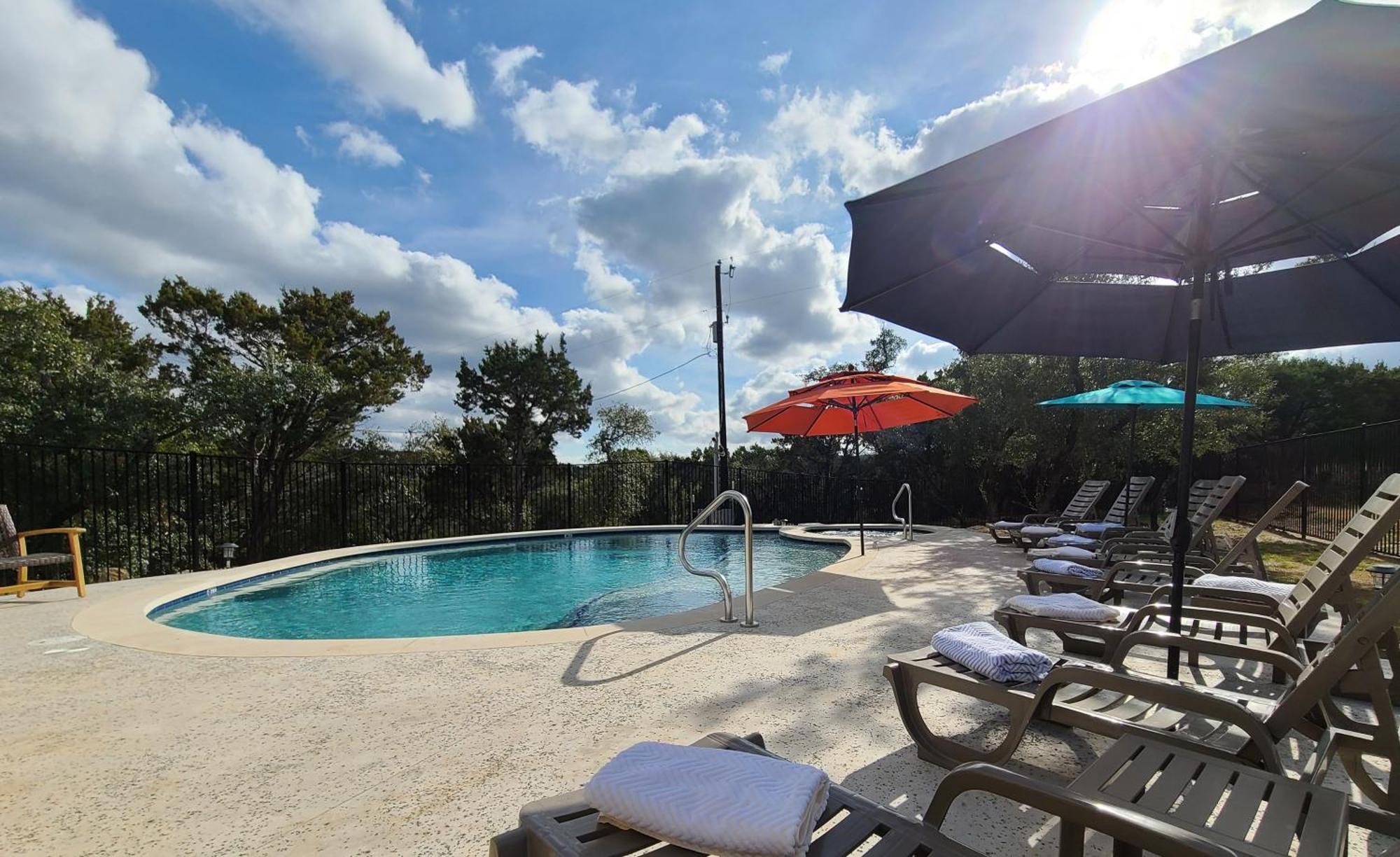 Villa Hill Country Casitas Dripping Springs Esterno foto