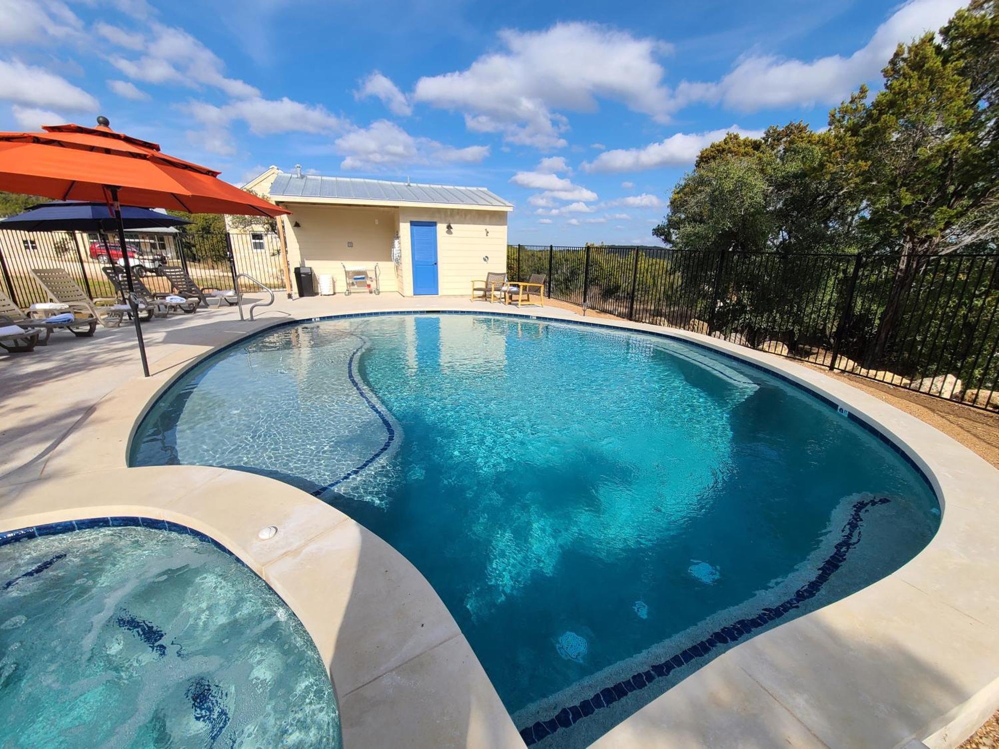 Villa Hill Country Casitas Dripping Springs Esterno foto